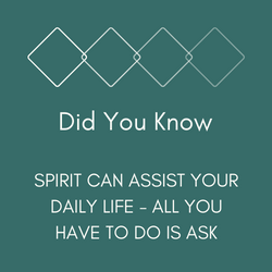 Spirit can help with your daily life